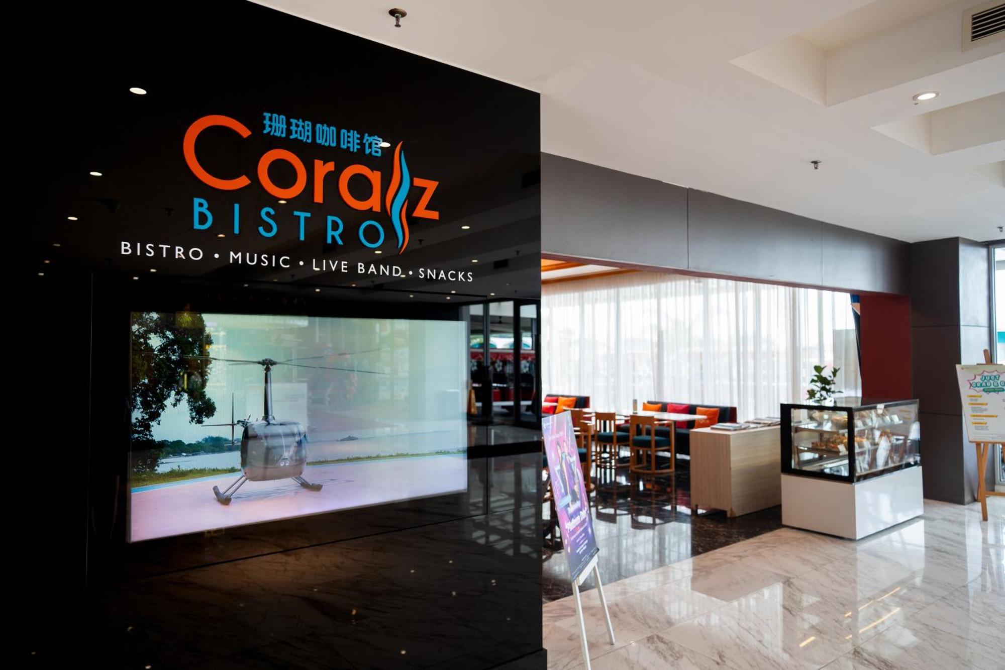 马来西亚大红花（丽昇精选酒店） 波德申 外观 照片 Coralz Bistro