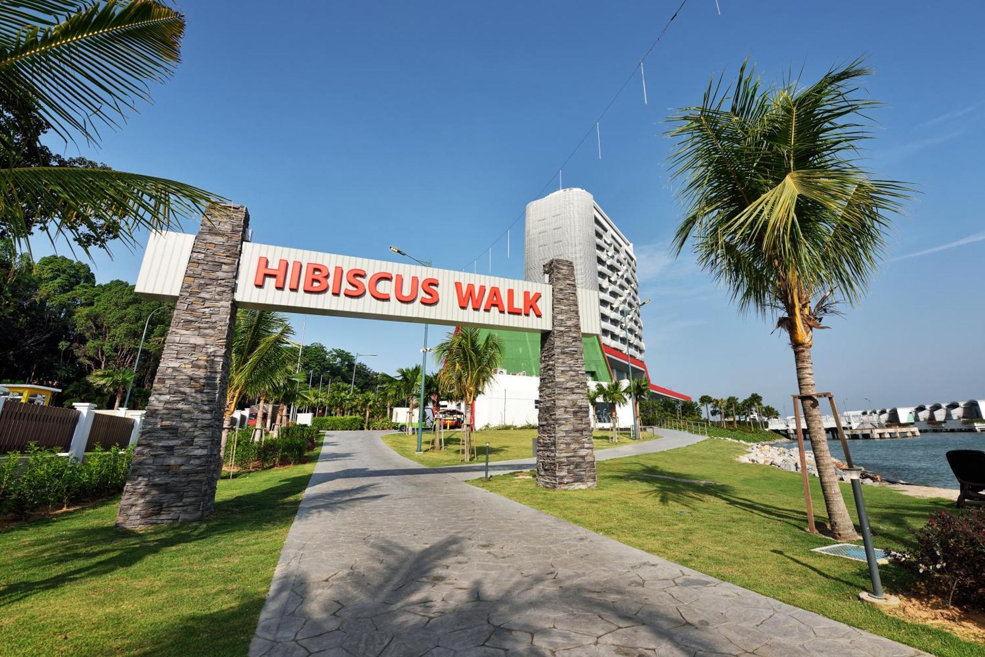 马来西亚大红花（丽昇精选酒店） 波德申 外观 照片 Hibiscus Walk