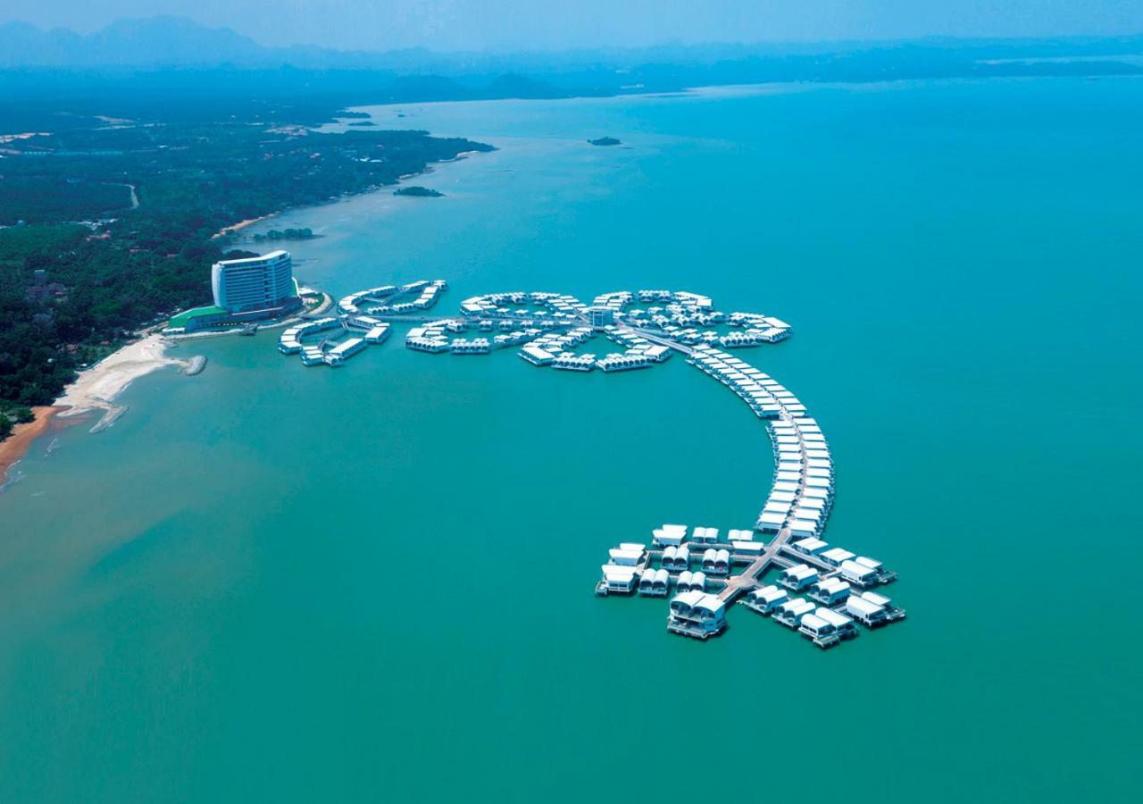 马来西亚大红花（丽昇精选酒店） 波德申 外观 照片 Aerial view of the resort